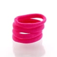 thumbnail image 1 of Small Premium Ponytail Hair Bands Fuchsia Pink 100pcs, 1 of 2