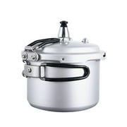 Small Pressure Cooker, Small Travel Rice Cooker  Household Portable Multifunctional for Kitchen 16cm