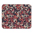 thumbnail image 1 of Small Pretty Flowers Cute Bouquets Liberty Millefleurs Floral Mousepad Mouse Pad Mouse Mat 9x10 inch, 1 of 3