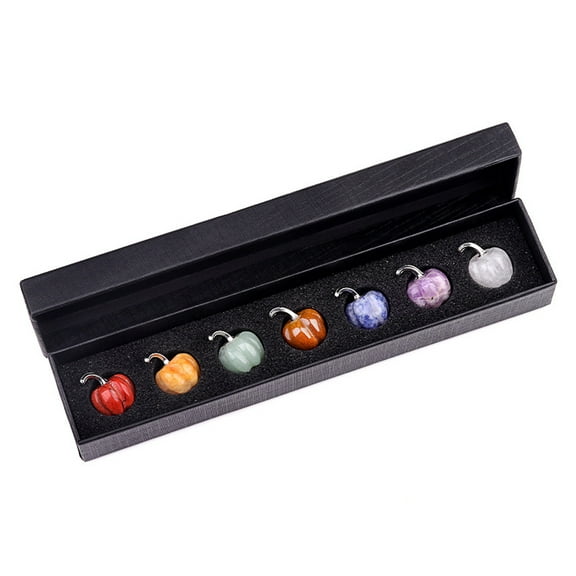 Small Pumpkin Crystal DGreenration Original Stone Carving Halloween Small Original DGreenration