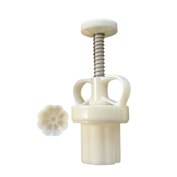 Small Pumpkin Shape Mooncake Mold Set Mid-Autumn Festival DIY Hand Pressure Fondant Moon Cake Mould Decorations Tool