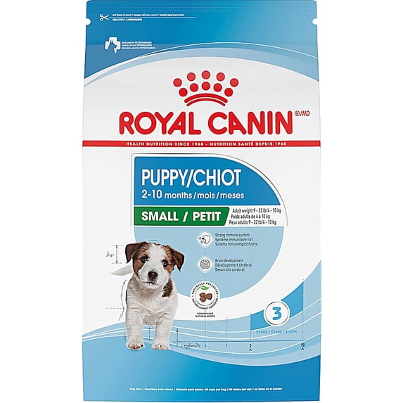 Royal Canin Small Puppy Dry Food 30 lbs.