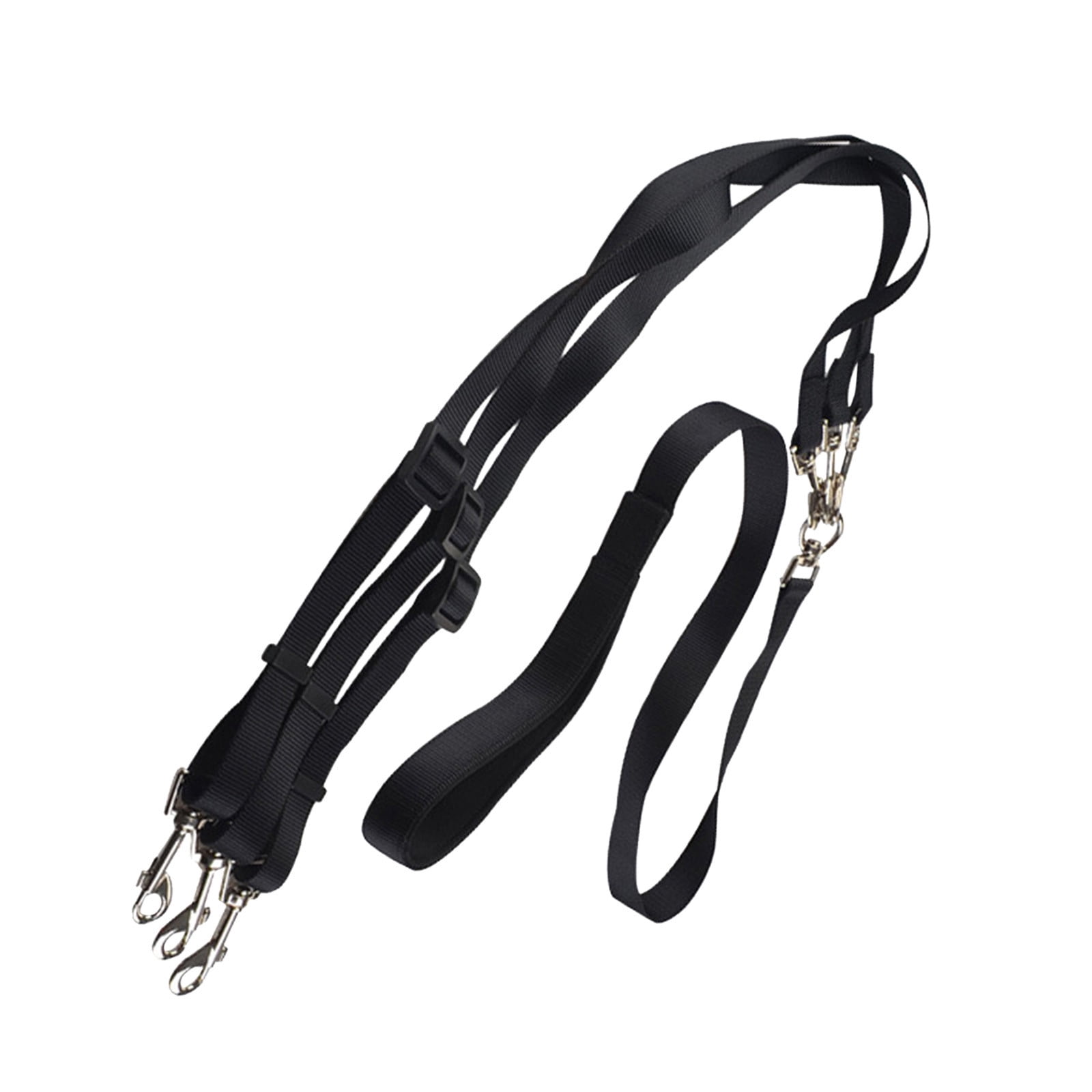 Small Puppy Leash Traffic Handle Leash Strong Dog Chain Waist Dog Leash Dog Leash with Handle