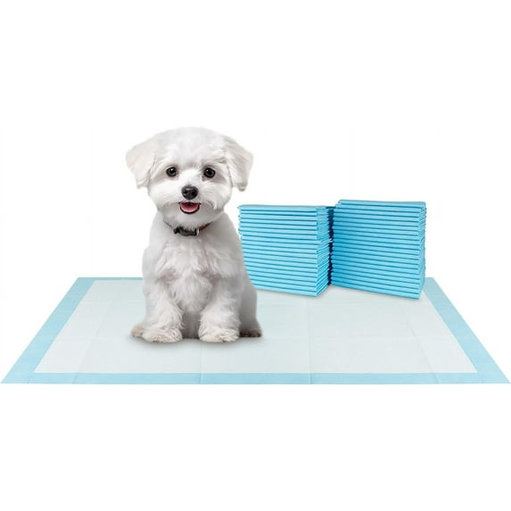 Small Puppy Pads Leak-Proof| Pee Pads for Dogs Ultra Absorbent 6-Layer - Dog Pee Pads, Dog Pads, Potty Pads for Dogs, Training Pads for Dogs, Dog Pad for Cat, Rabbit, Guinea Pig