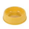 Small Puppy Water Bowl Dog Food Bowl Feeder Glass Cat Bowl Food Catch