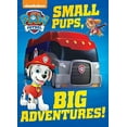 thumbnail image 1 of Pre-Owned Small Pups, Big Adventures! (Paw Patrol) (Board book) 0399558799 9780399558795, 1 of 1