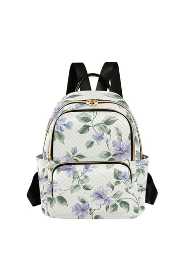 Quilted Small Backpack