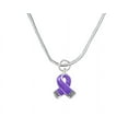 thumbnail image 1 of Small Purple Ribbon Necklaces, 1 of 3