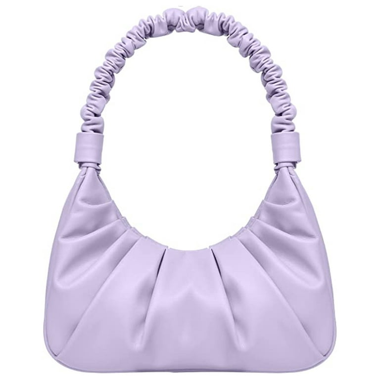 Pomoko Small Purse Shoulder Bag Mini Clutch Purses for Women Trendy Handbag Purse, Women's, Purple
