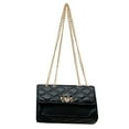 thumbnail image 1 of Small Purses and Handbags for Women, Shoulder Bags Crossbody Bags for Women with Metal Strap, 1 of 6