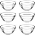 thumbnail image 1 of Small Pyrex Prep Mixing Bowls: 2.3x1.1Inch Mini Prep Bowls Stackable Glass Serving Bowls for Kitchen Prep - Dessert - Dips - Salad - Candy Dishes, 1 of 5