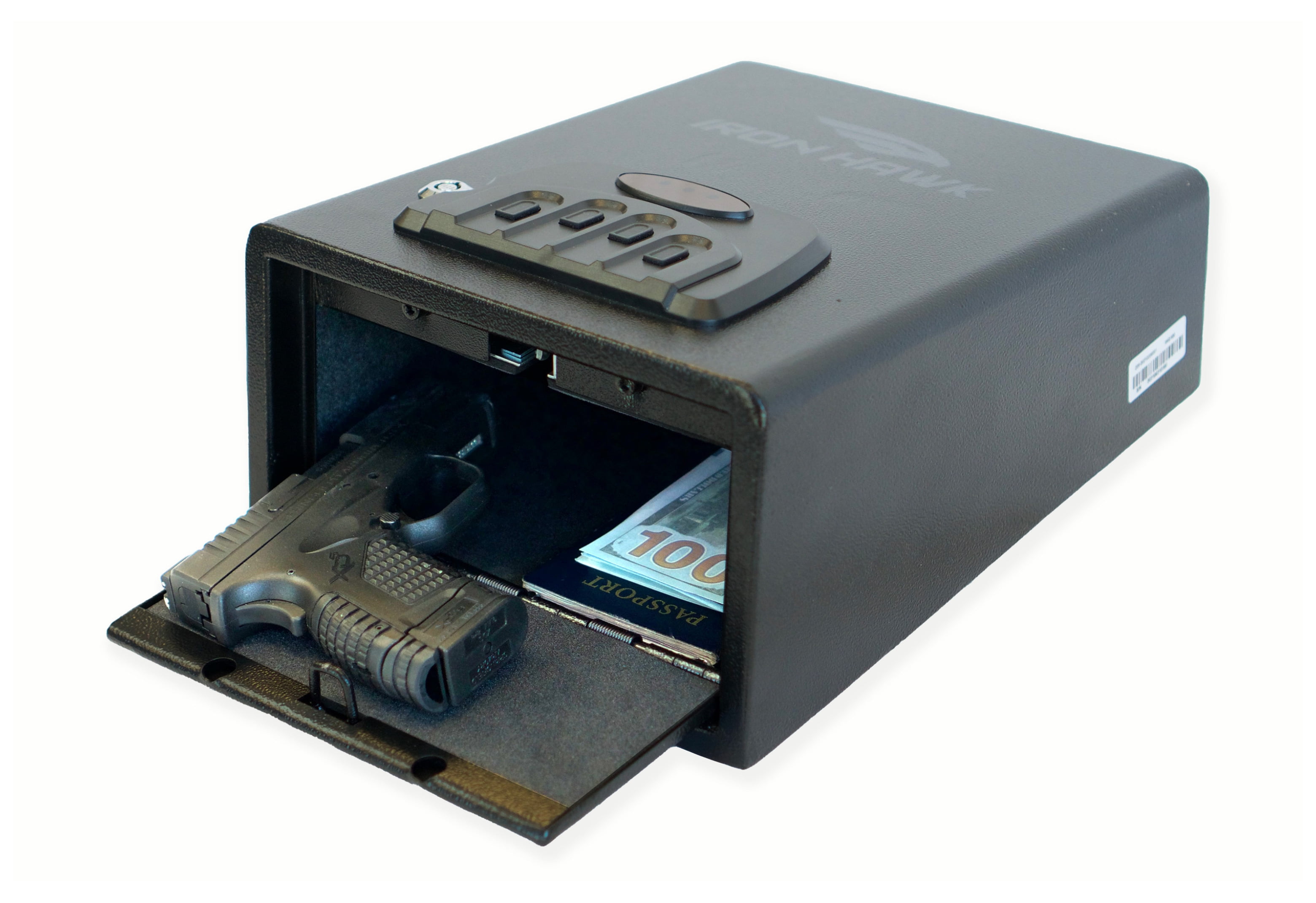 Small Quick Access Vault - Secure Lock Box for Home & Travel - Portable ...