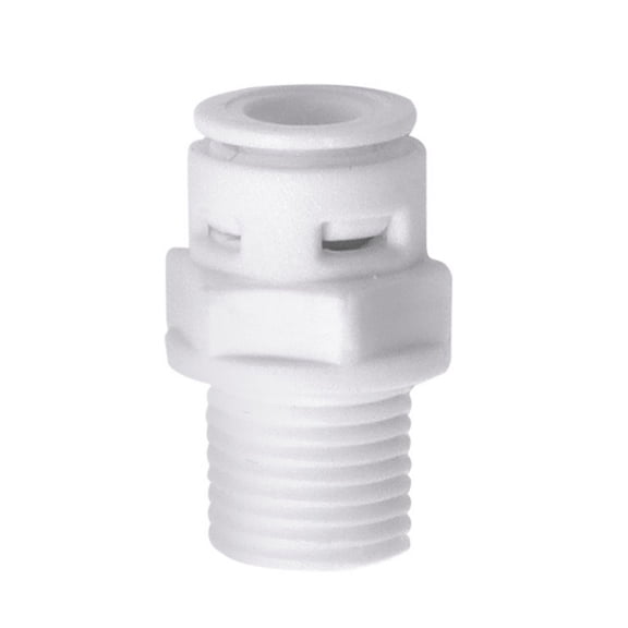 Small Quick Connector 1/4-inch Thread No-buckle-design Easy Installation Durable