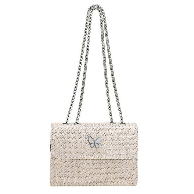 Small Quilted Crossbody Bag Trendy Designer Mini Shoulder Bag Phone Wallet Purse for Women Beige G23261