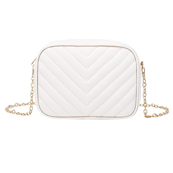 Small Quilted Crossbody Bag Trendy Designer Mini Shoulder Bag Phone Wallet Purse for Women Messenger Bags Solid Color Gray