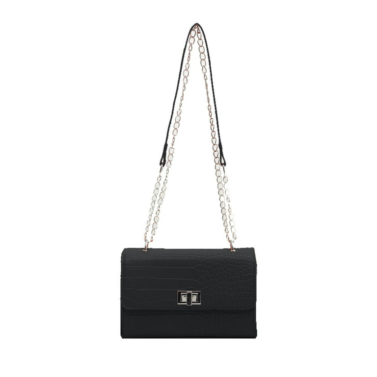 Black mini designer online bag