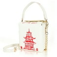 thumbnail image 1 of Small Quilted Crossbody Bag, Trendy Designer Shoulder Bag, Phone Wallet Purse for Women, 1 of 6