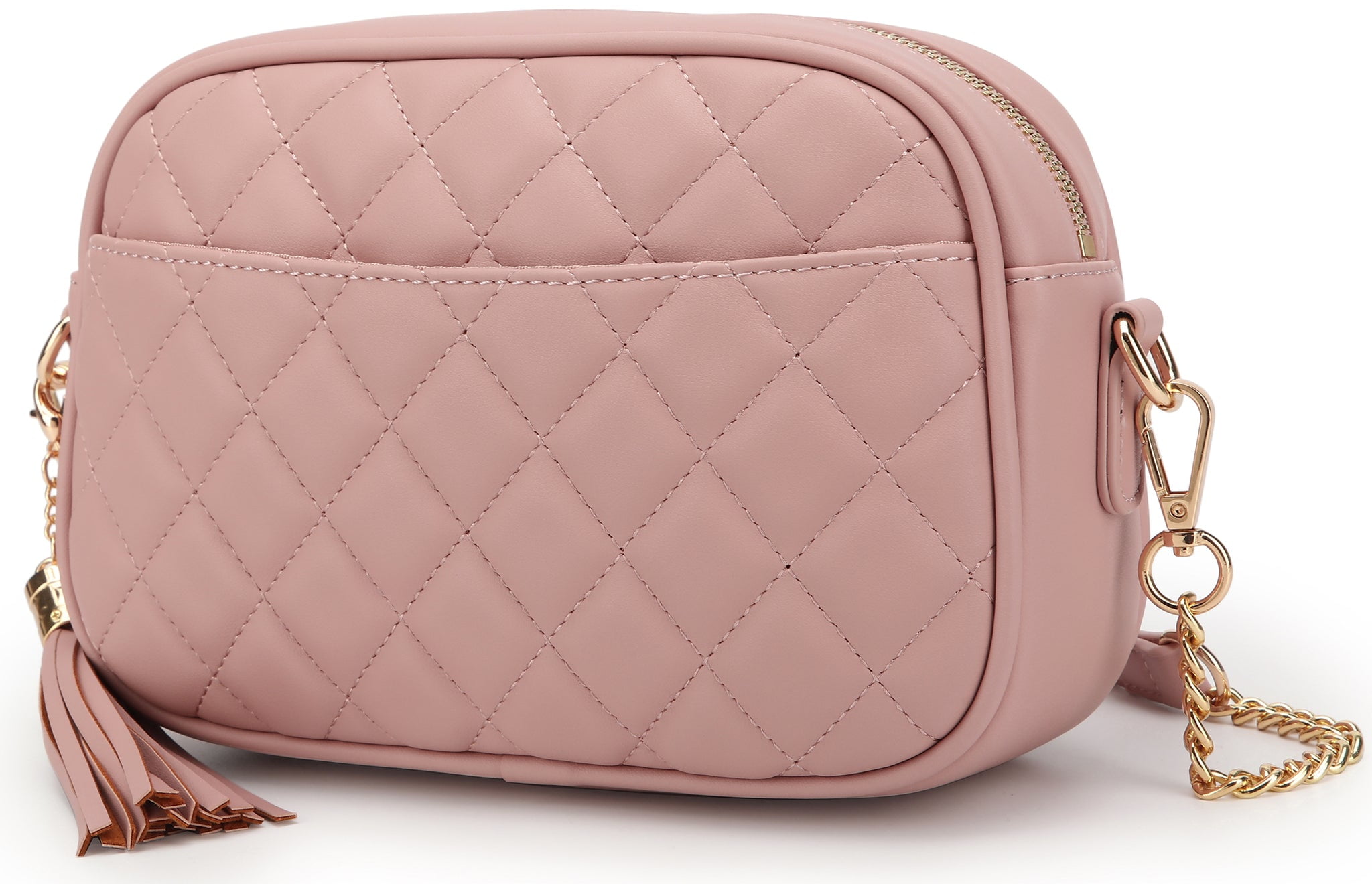 Lola Mae Quilted Crossbody Bag, Trendy Design Shoulder Purse