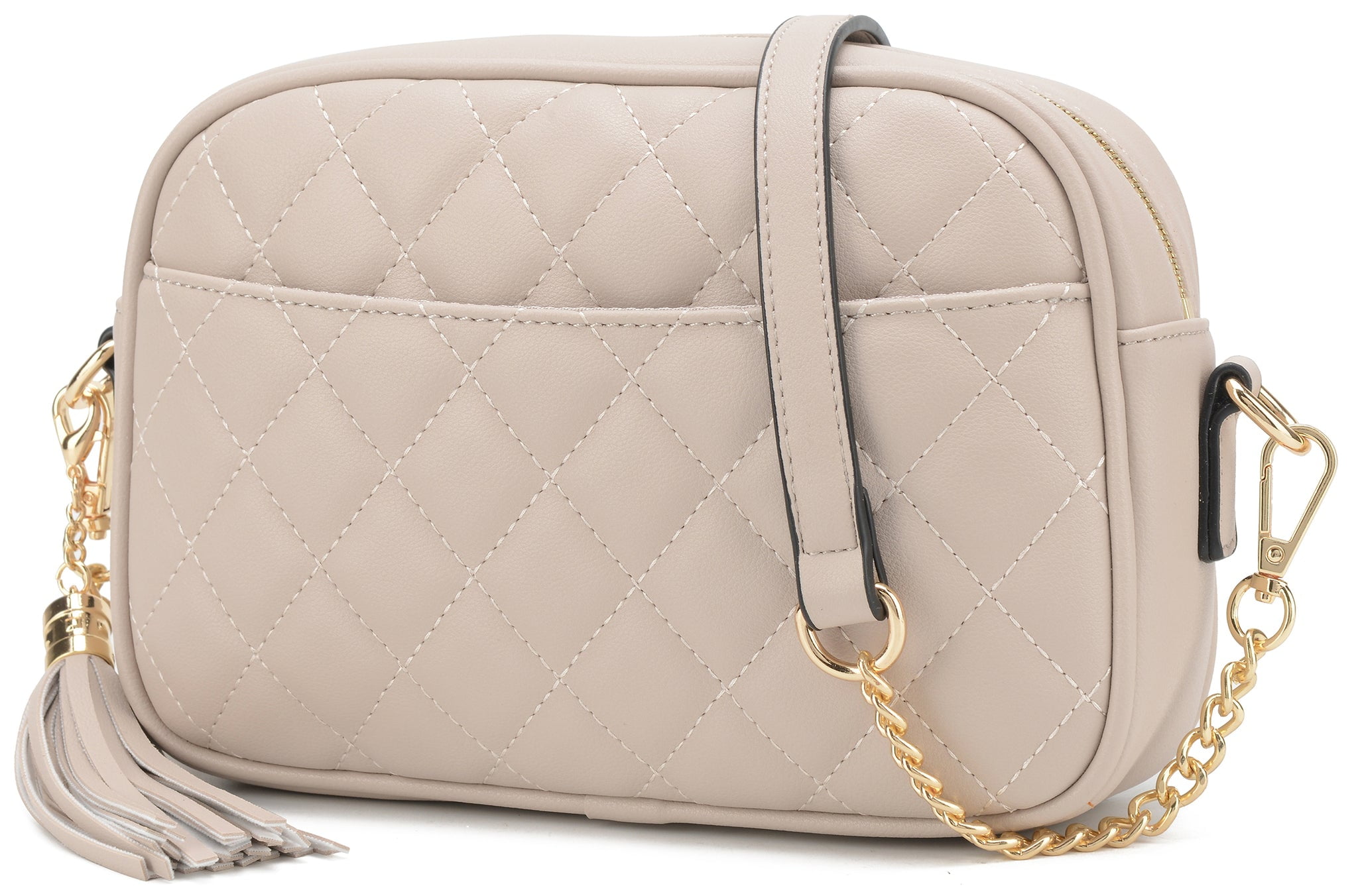 Small Quilted Crossbody Bag for Women Adjustable Strap Shoulder Purse