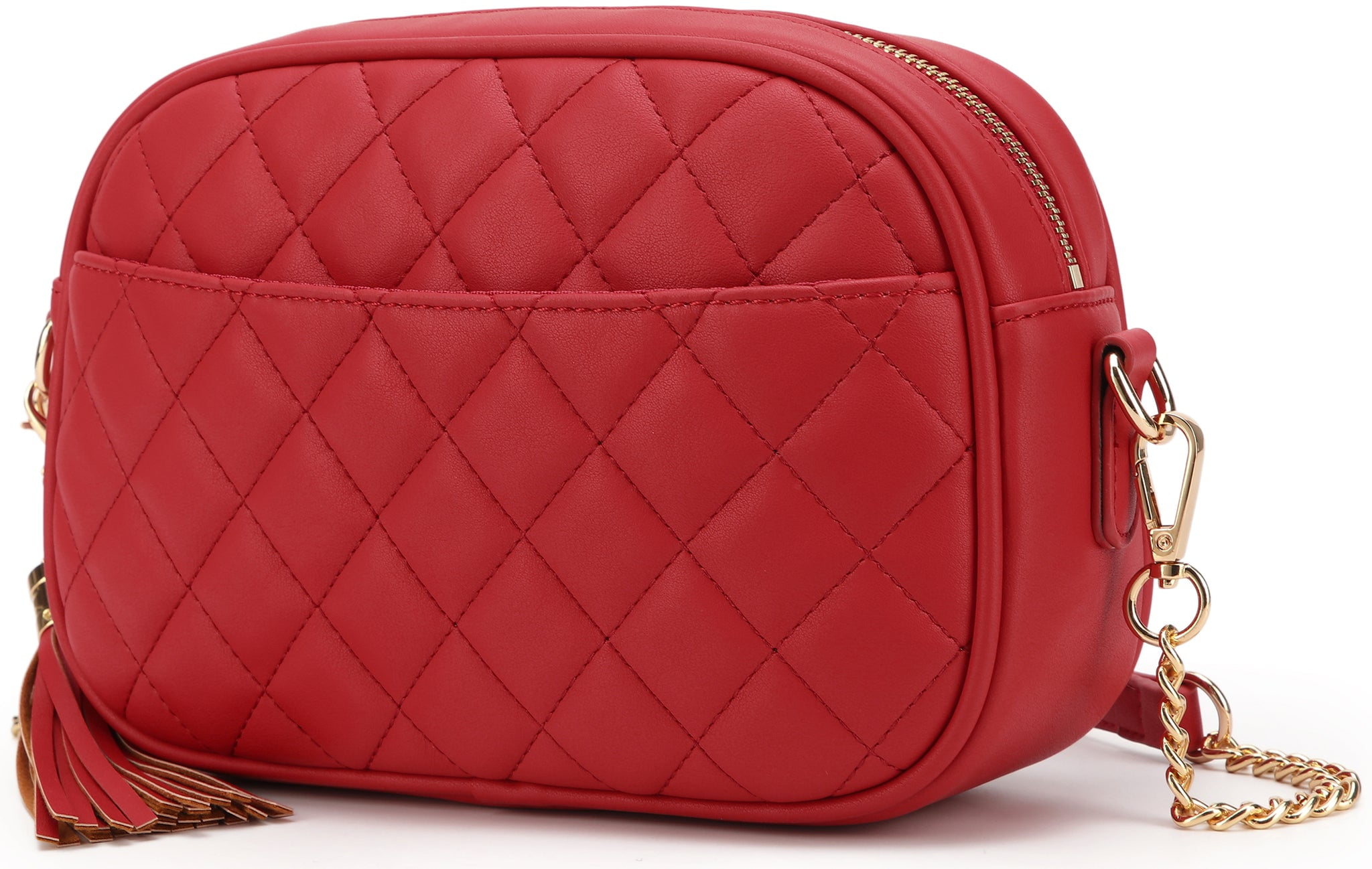 CANNA LAURA Crossbody Bag with Zipper Pocket Shoulder Strap Purse Top  Zipper Handbag for Women Ladies bag