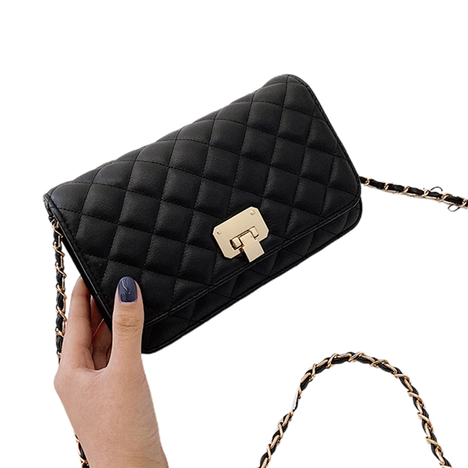 LOVE MOSCHINO | Super Quilted Chain Shoulder Bag | Shoulder Bags | House of  Fraser