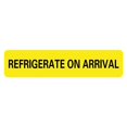 thumbnail image 1 of Small REFRIGERATE ON ARRIVAL Labels, 1 of 1
