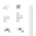 thumbnail image 1 of Small Raceway Variety Kit- White, 1 of 13