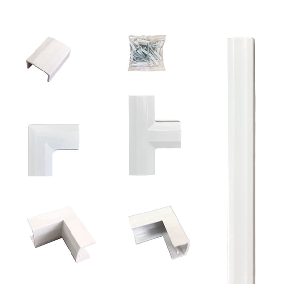 Small Raceway Variety Kit- White