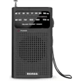 Small Radios Portable Am Fm, Transistor Radios 2Aa Battery Operated ...