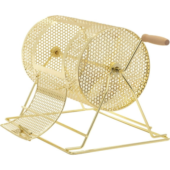 Small Raffle Drum - Holds 2500 Ticket Stubs