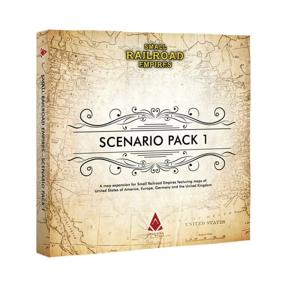 Small Railroad Empires - Scenario Pack 1