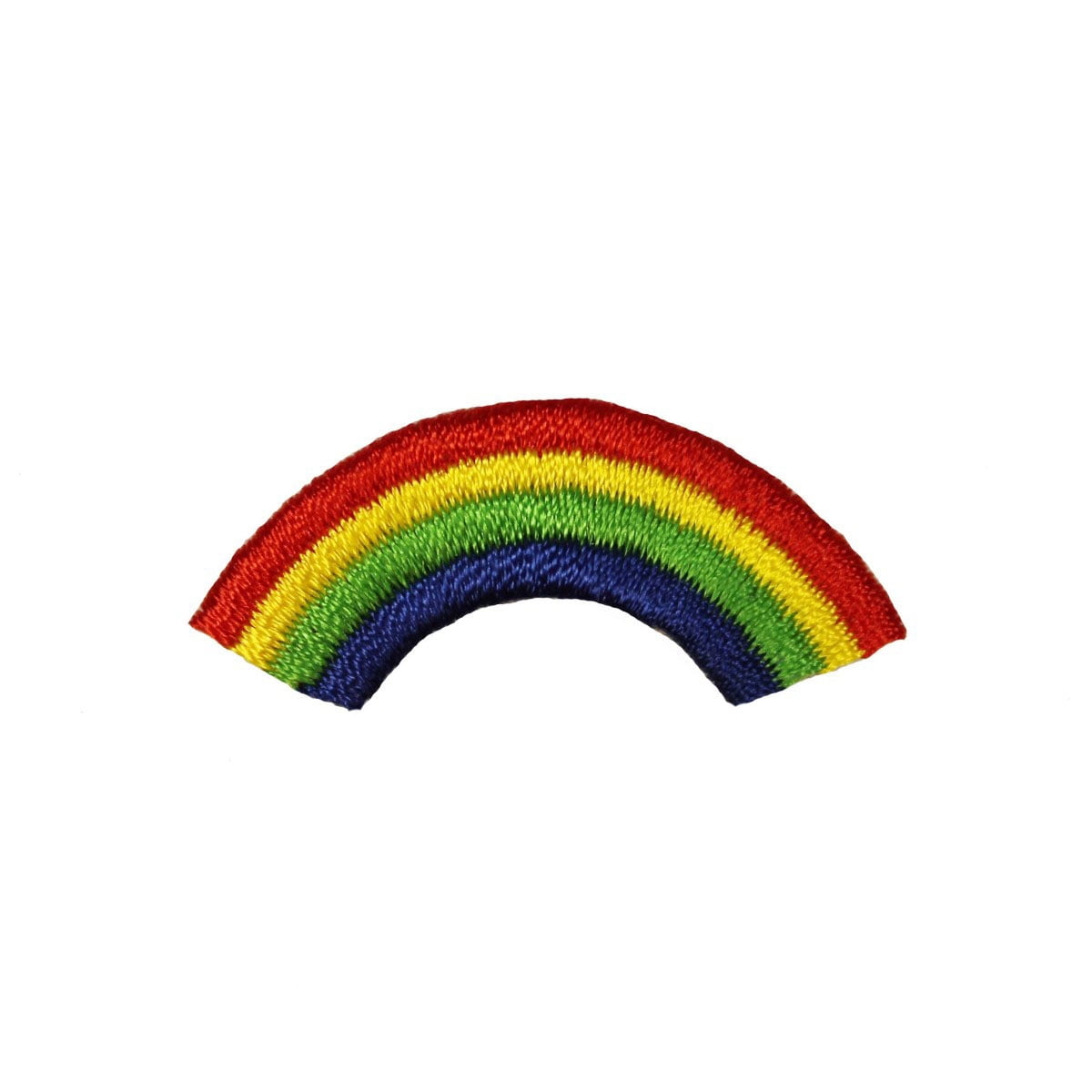 Cute-Patch 3'' Morandi Color Rainbow Embroidered Iron On Patch - Colorful DIY Clothing Patch