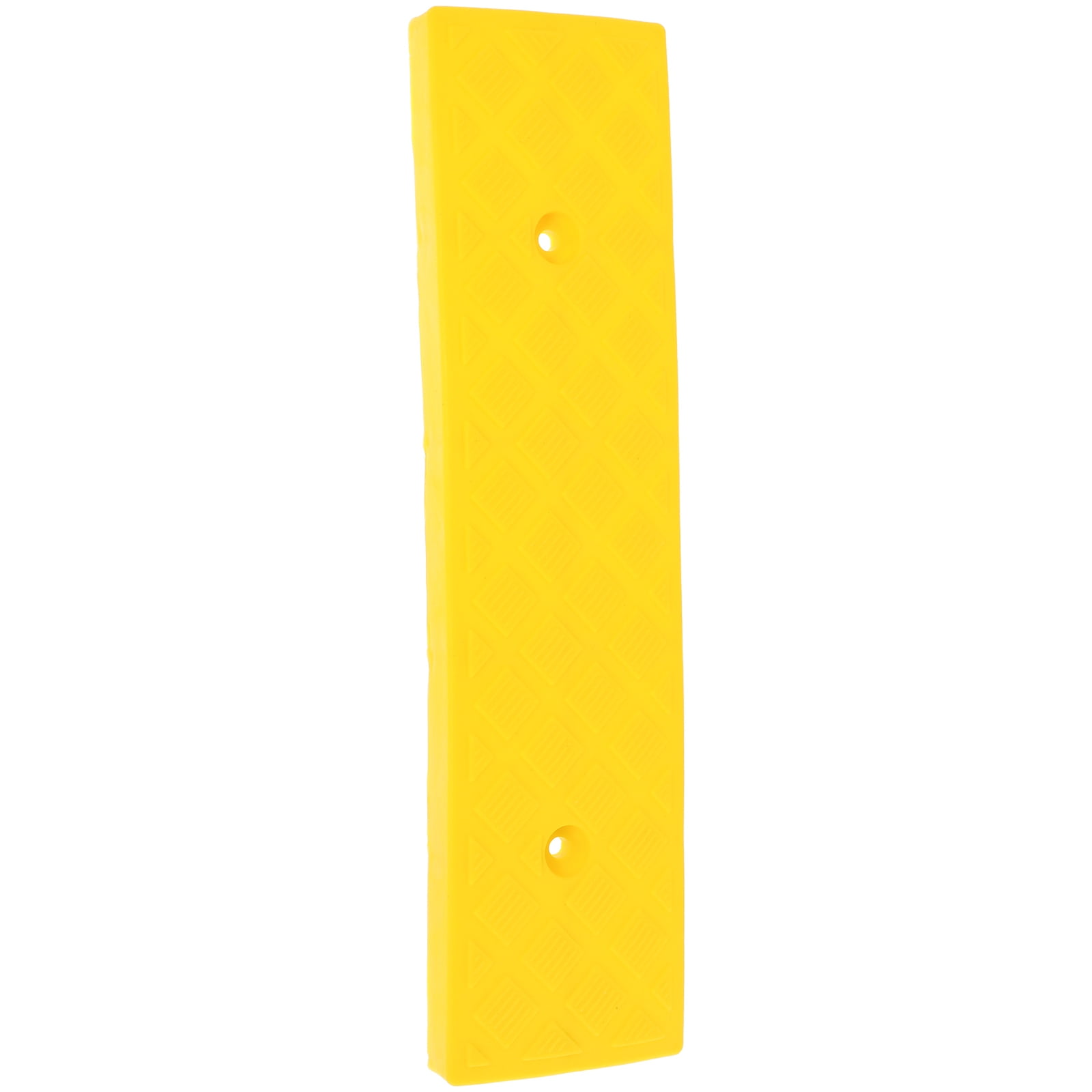 Small Ramp Curb Ramp for Driveway Step Mat Slope Mat 49.00X12.50X3.00CM Yellow