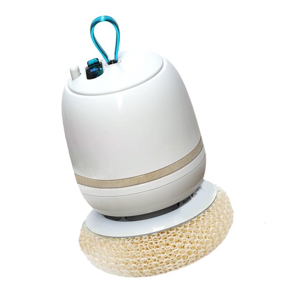 Small Rechargeable Dishwasher Portable Electric Cleaning Balls ABS Texture Dish Washing Machine for Travel Kitchen