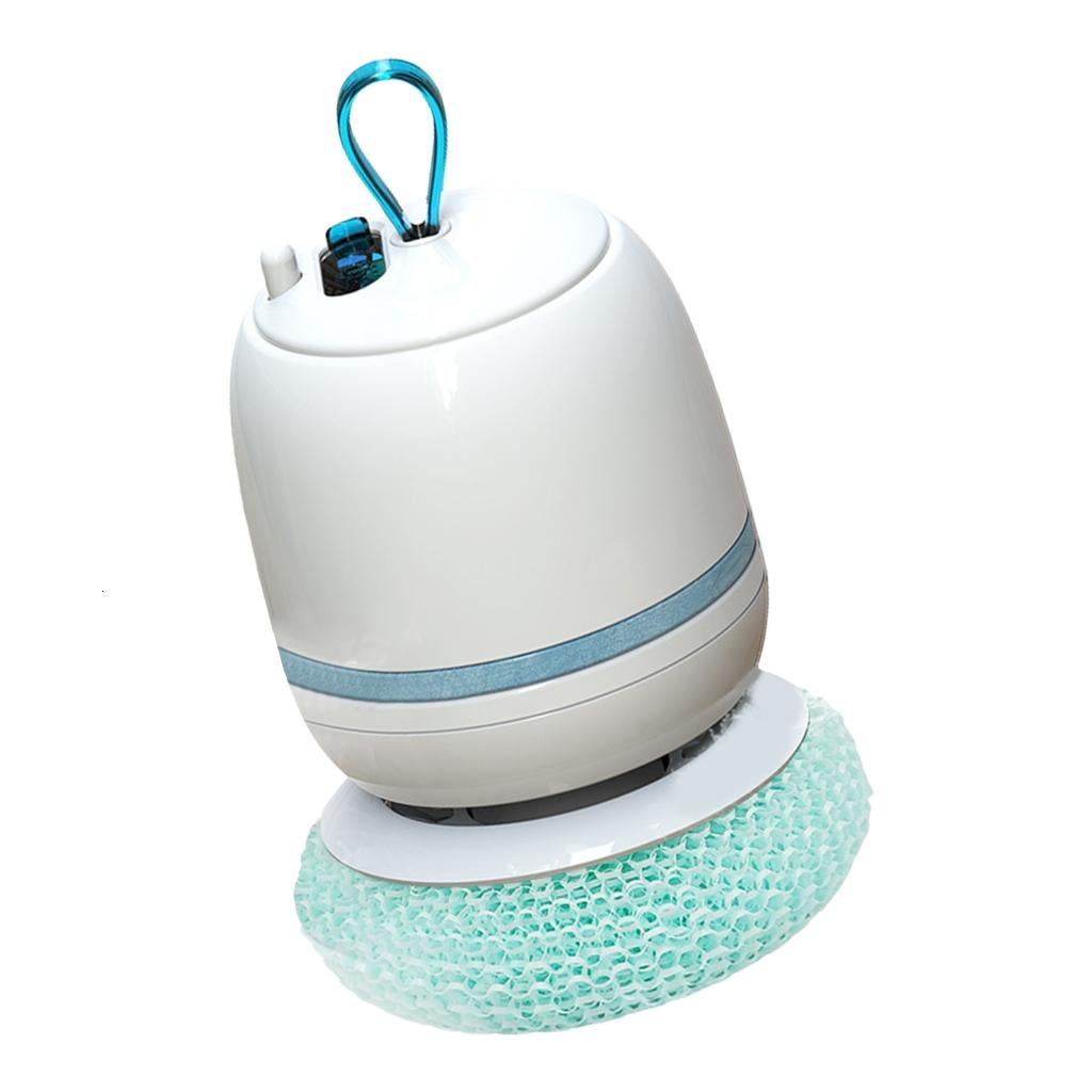 Small Rechargeable Dishwasher Portable Electric Cleaning Balls ABS Texture Dish Washing Machine for Travel Kitchen
