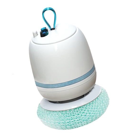 Small Rechargeable Dishwasher Portable Electric Cleaning Balls ABS Texture Dish Washing Machine for Travel Kitchen
