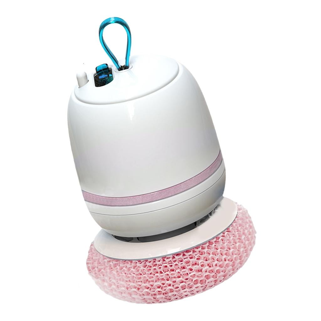 Small Rechargeable Dishwasher Portable Electric Cleaning Balls ABS Texture Dish Washing Machine for Travel Kitchen
