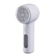 thumbnail image 1 of Small Rechargeable Pills Remover with 3 Speed Setting Digital LED Display for Travel Home Safely Removes Fuzz Fabrics, 1 of 8