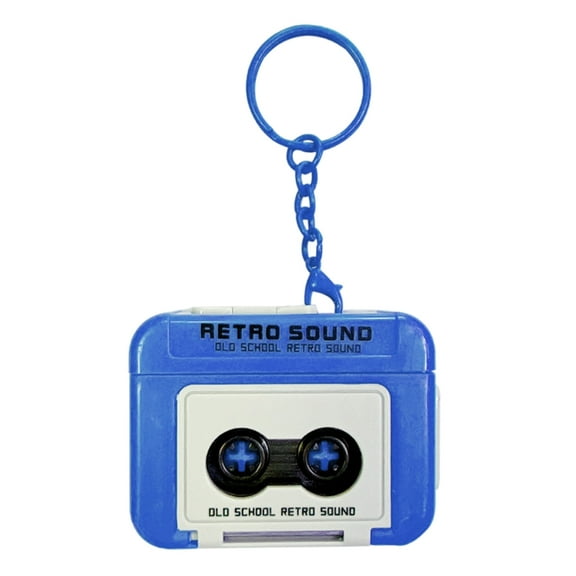 Small Recorder Pendant with Intricate Carvings Cassette Recorder Pendant Jewelry Suitable for Everyday and Party Use