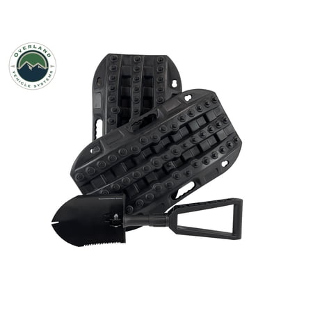 Small Recovery Ramp and Multi Functional Shovel Combo Kit