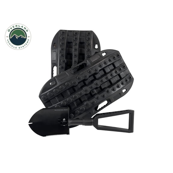 Small Recovery Ramp and Multi Functional Shovel Combo Kit