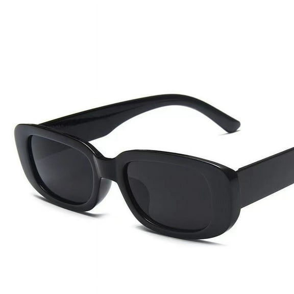 Small Rectangle Sunglasses Women Oval Vintage Brand Designer Square Sun Glasses For Women Shades Female Eyewear Anti-glare