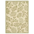 thumbnail image 1 of Small Rectangular Area Rug in Creme and Brown (11 ft. 2 in. L x 8 ft. W), 1 of 3