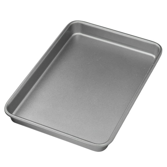 Small Rectangular Baking Tray - Durable High-Temp Resistant Non-Stick Pan