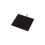 Small Rectangular Black Velvet Jewelry Pad/Tray Liners - 7 3/4"L x 6 3/4"W - Set of 3