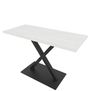 Small Rectangular Console Table Office Or Living Room 20x45 Sofa Table