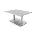 thumbnail image 1 of Small Rectangular Office Coffee Table With Metal Base 3'x4', 1 of 6