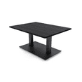 thumbnail image 1 of Small Rectangular Office Coffee Table With Metal Base 3'x4', 1 of 6