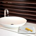 thumbnail image 1 of Small Rectangular Silicone Drain Mat for Kitchen Countertop Drying Rack Organizer, 1 of 7