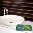 thumbnail image 1 of Small Rectangular Silicone Drain Mat for Kitchen Countertop Drying Rack Organizer, 1 of 7